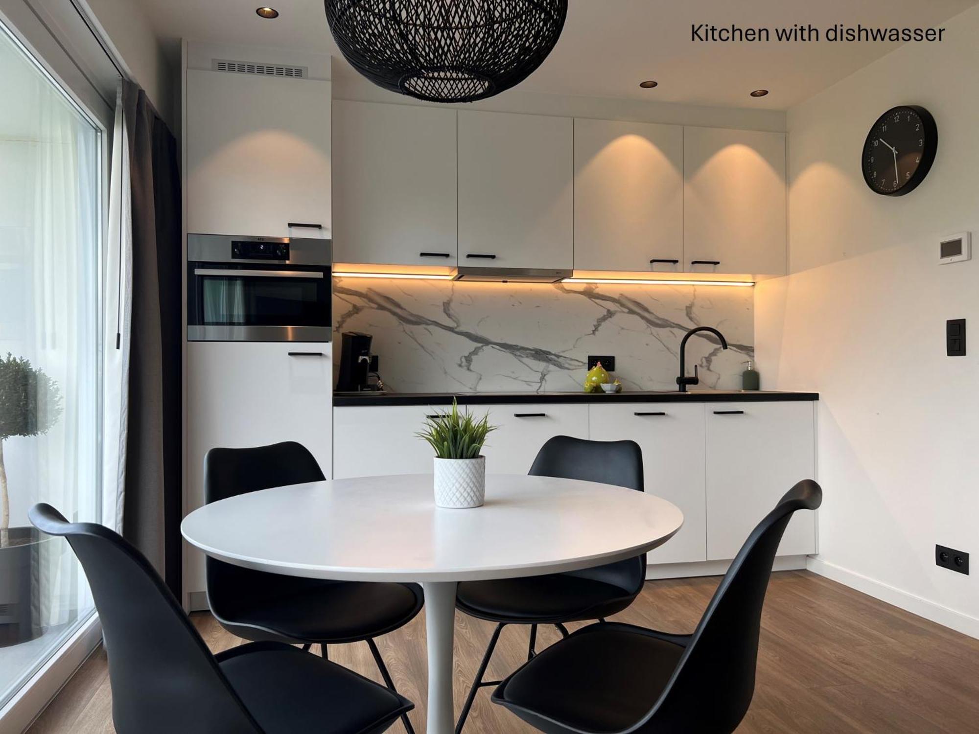 Appartement 'W Vacantia' De Haan Dış mekan fotoğraf