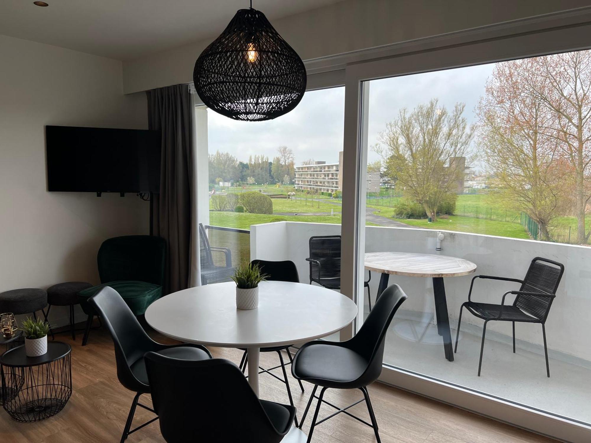 Appartement 'W Vacantia' De Haan Dış mekan fotoğraf