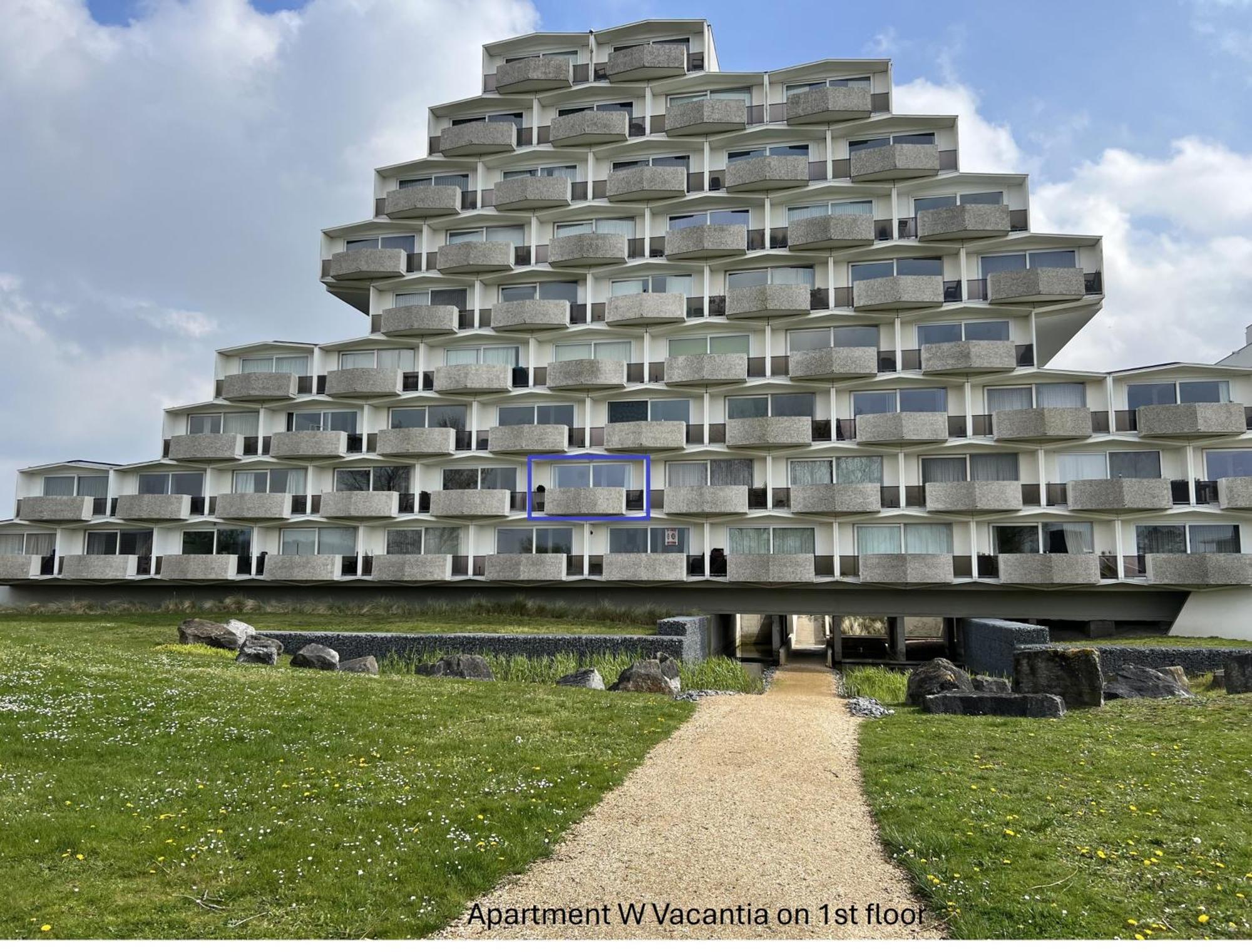Appartement 'W Vacantia' De Haan Dış mekan fotoğraf